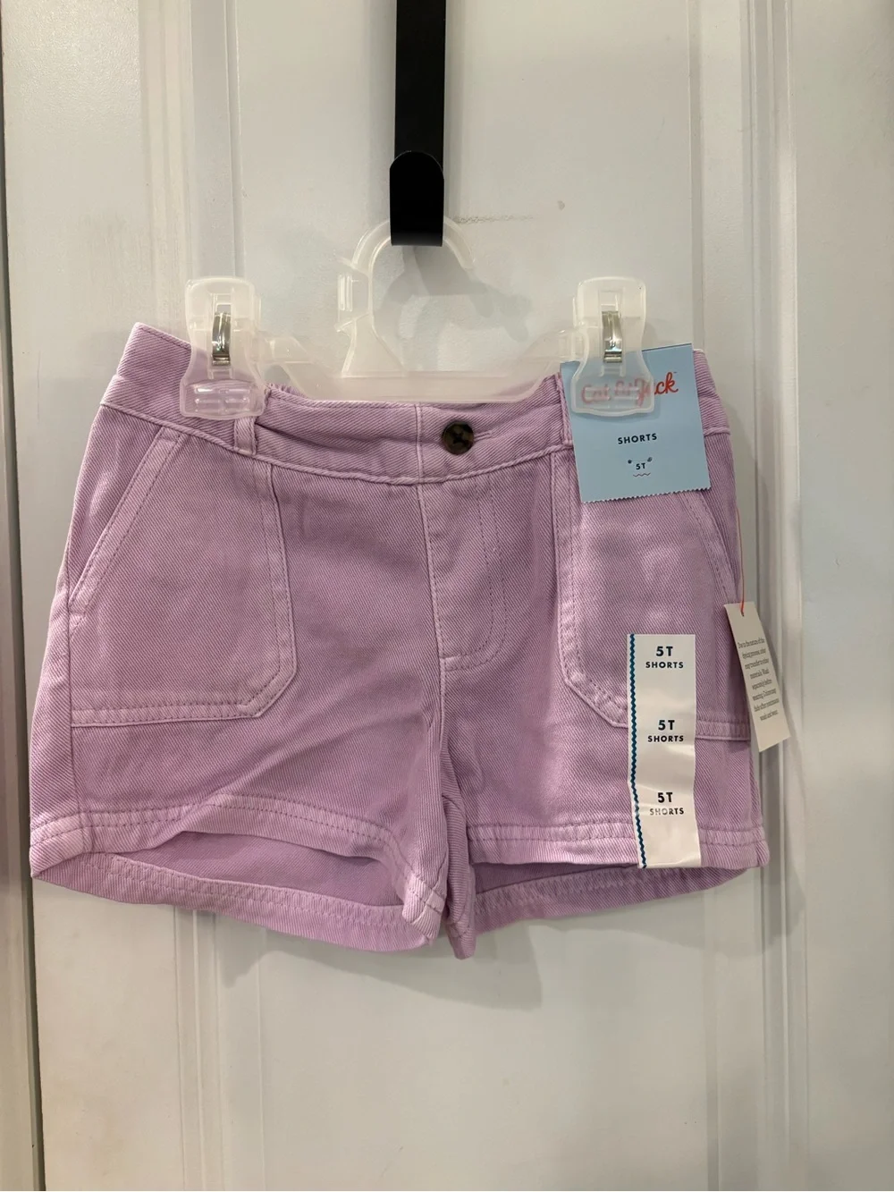 Cat & Jack Girls 4-Piece Outfit Set multi NWT 5T girls TR163